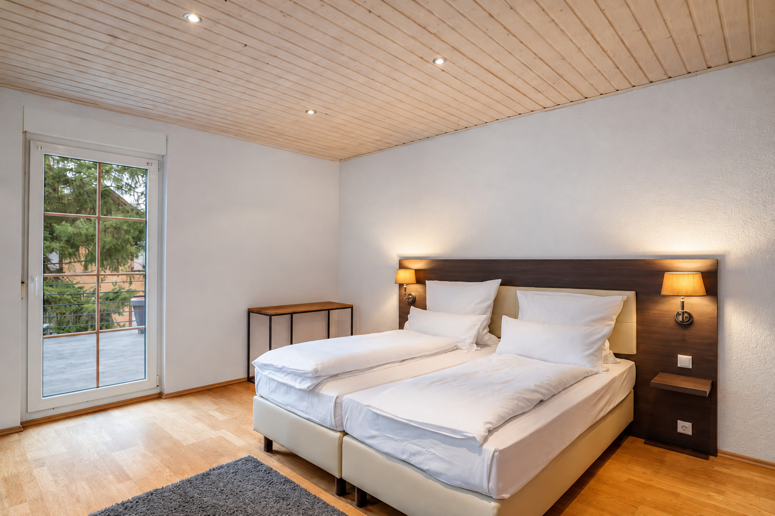 The bedroom at sugarmoon