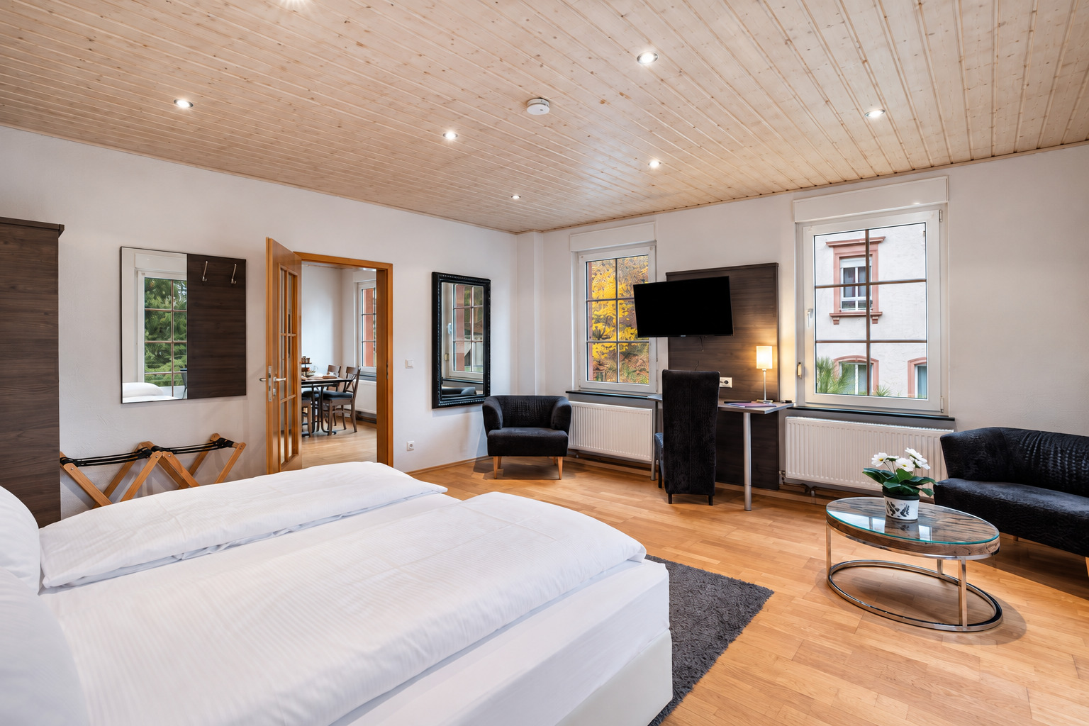 A full view of the sugarmoon apartment